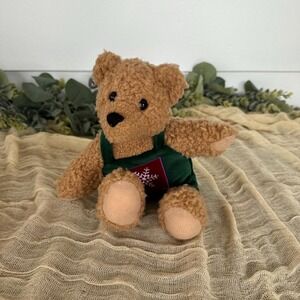 Kiss Kiss Mistletoe Bear by Hallmark Cards Co boy teddy bear‎ Christmas holiday